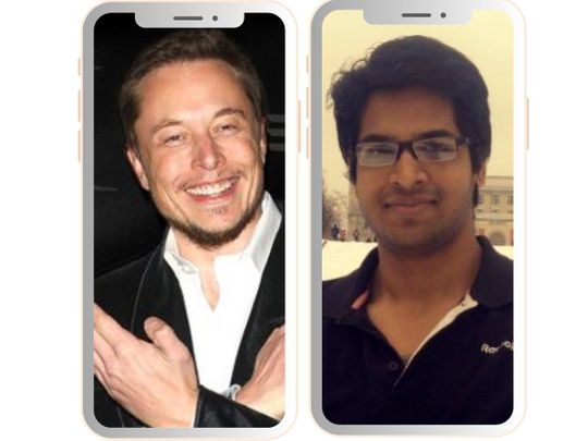 Ashok and Musk 