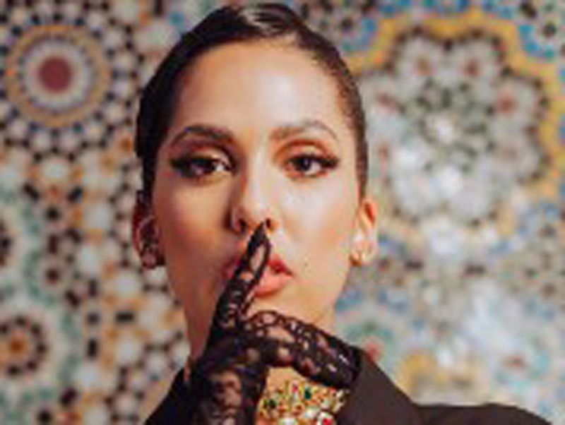 Moroccan singer-songwriter Manal.