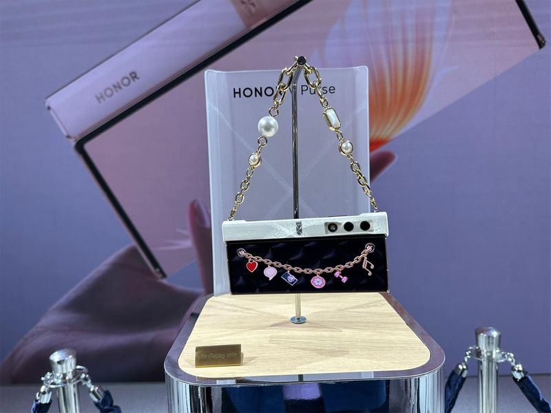 Honor creates foldable concept phone as the new 'it' bag of the future