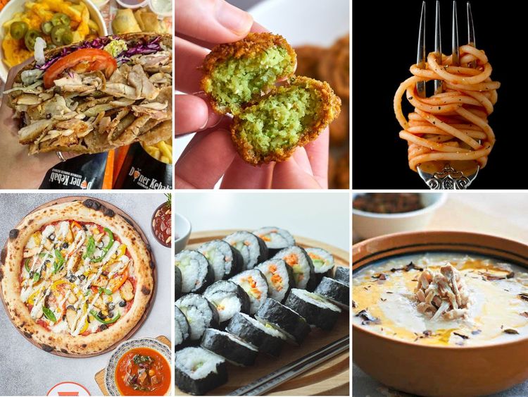 List: 30 of the most famous foods around the world