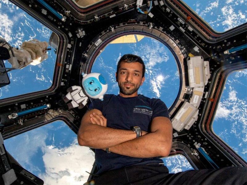  'Little astronaut' Suhail was introduced as the fifth crew member.