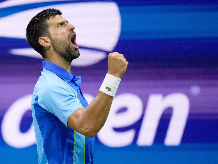 Dubai Tennis Champs: Djokovic digs deep in opening round win