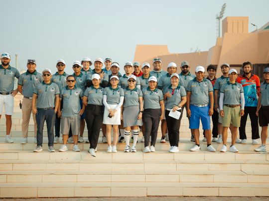 Sport - Golf - Staff v Members