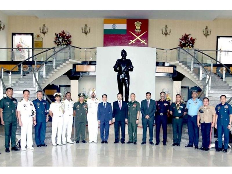 INDIA PHILIPPINES MILITARY 2nd Service-to-Service Meetings in New Delhi from March 29 to March 21, 2023.