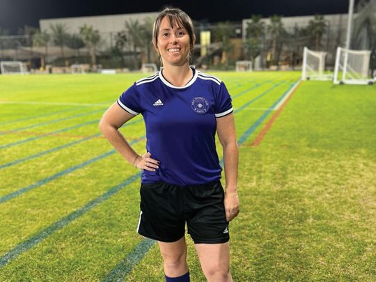 تزدهر كرة القدم النسائية في دبي تحت قيادة نادي أونيكس