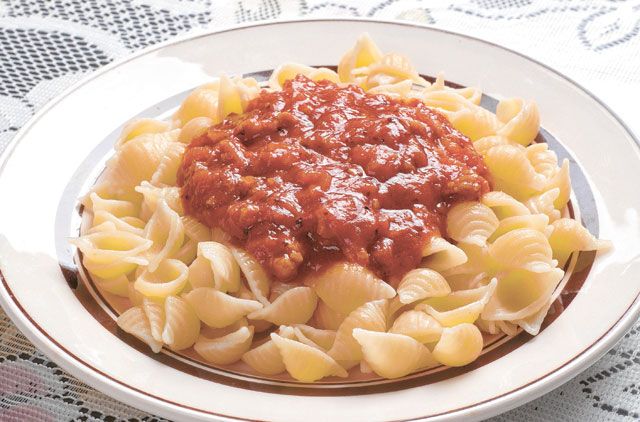 Bolognese meat sauce