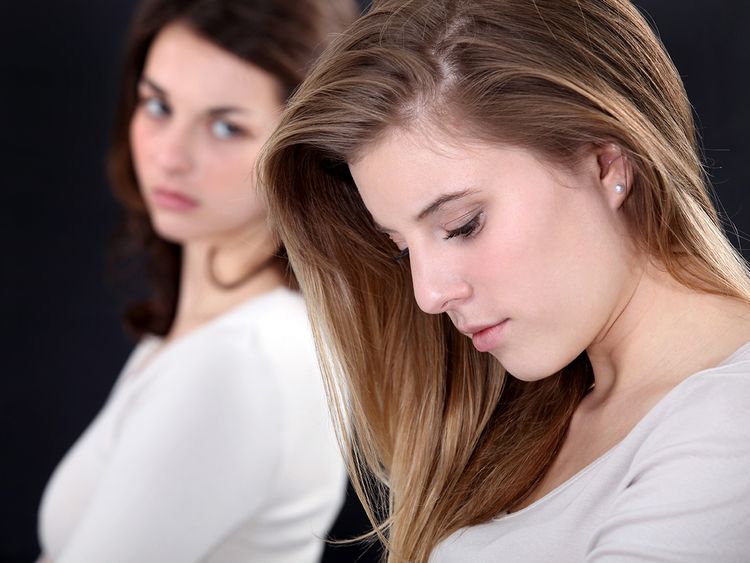 Frenemies & toxic friendships: teenagers