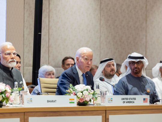 G20 Summit: UAE President attends India-Middle East-Europe Economic Corridor