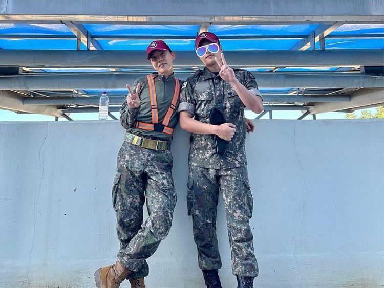 BTS' J-Hope stuns in military service uniform