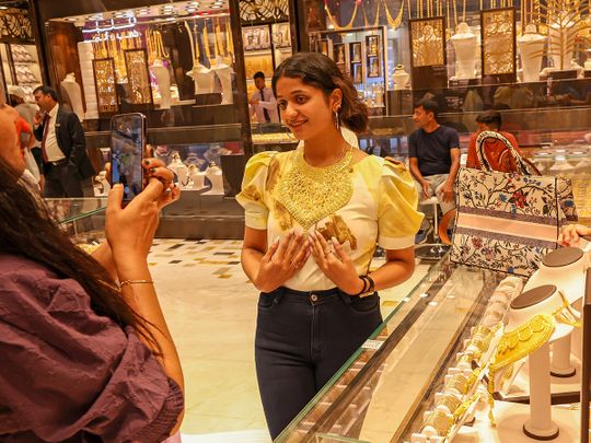 STOCK DUBAI GOLD / SHOPPING / DEIRA / GOLD / SOUQ