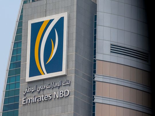 STOCK Emirates NBD Bank