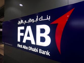 STOCK First Abu Dhabi Bank / FAB
