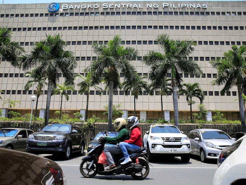 STOCK PHILIPPINE CENTRAL BANK