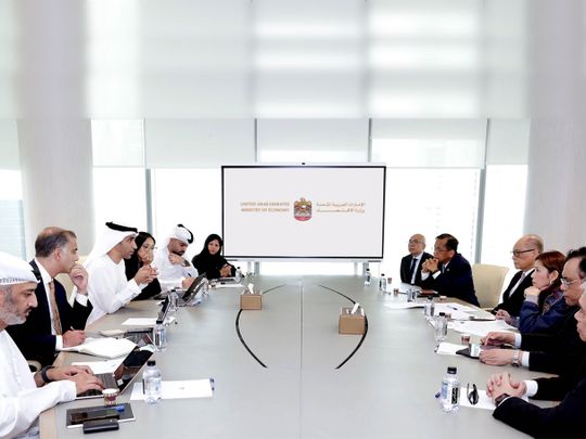 The UAE and Philipine panels discussed ways to further enhance investment flows, facilitate intra-trade movement, and create new opportunities for business communities in the two countries under the Comprehensive Economic Partnership Agreement (CEPA).