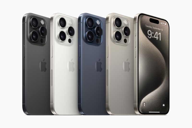iPhone 15 Pro line up