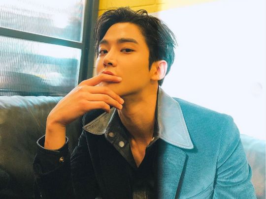South Korean singer and actor Rowoon.