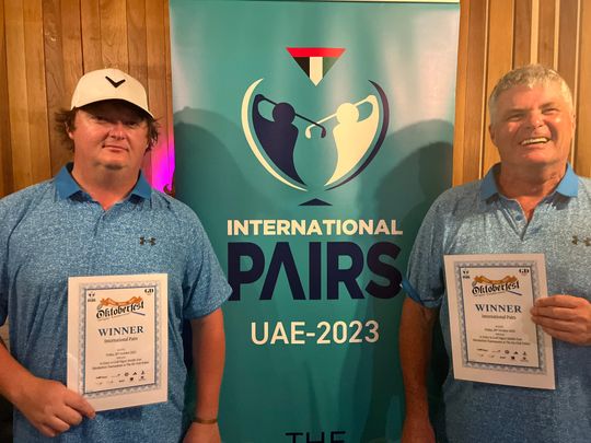 Sport - Golf - International Pairs UAE