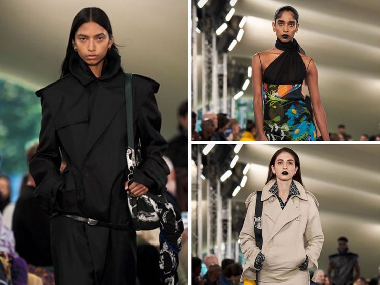 LFW: Burberry September Collection Runway and Bags Report