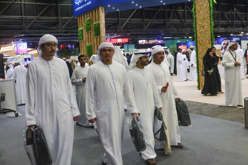 Watch: Hiring spree at Ru'ya Careers UAE Redefined job fair in