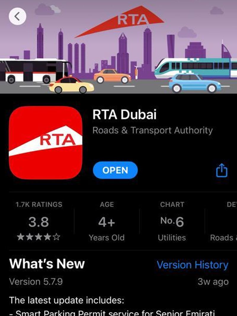 RTA app