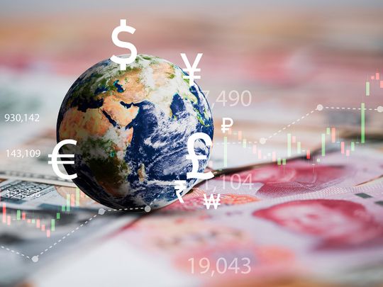 Stock – Global economy / world economy