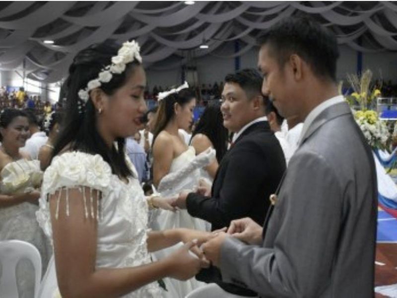 Mass wedding Philippines