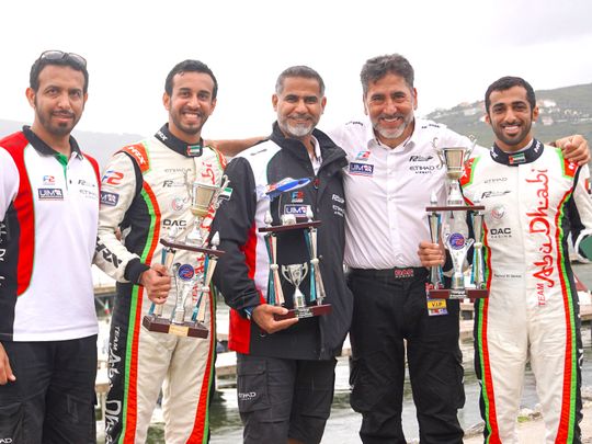 Rashid Al Ghamsi deseja completar mais corridas em Portugal