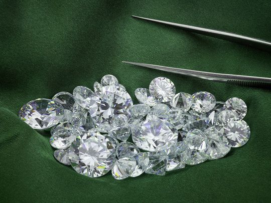 Stock-Diamonds