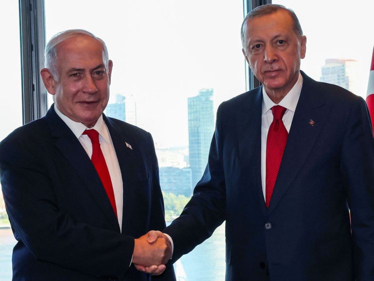 Israel's President Visits Turkey in Sign of Thawing Relations - The New  York Times