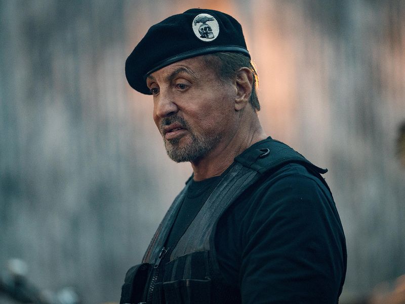 Sylvester Stallone in 'Expend4bles'.