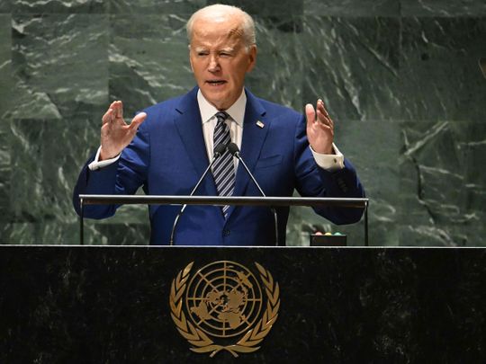 UN: Biden Sees Inflection Point In History And Guterres Warns Of ...