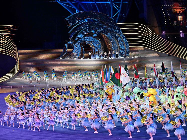 China's Xi opens Hangzhou Asian Games, ceremony dazzles