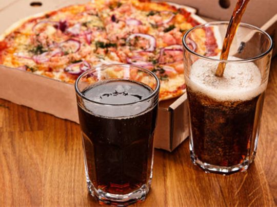 Burger, pizza, diet coke may raise risk of depression
