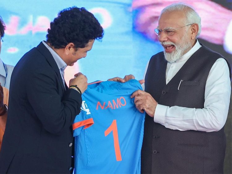 Sachin tendulkar india sales jersey