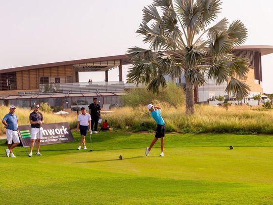 Sport - Golf - Trump Dubai 4 Tee Scramble Sponsored by Simwork