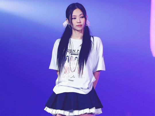 Blackpink’s Jennie working on a new solo.