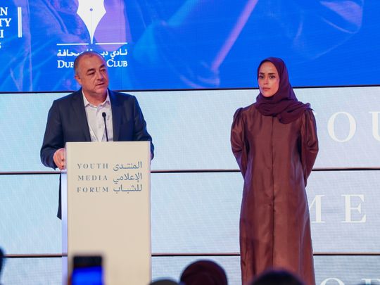 منتدى الإعلام العربي 2023: انطلاق منتدى الإعلاميين الشباب في دبي مع الإعلان عن مهرجان DXB-Media Tech Fest