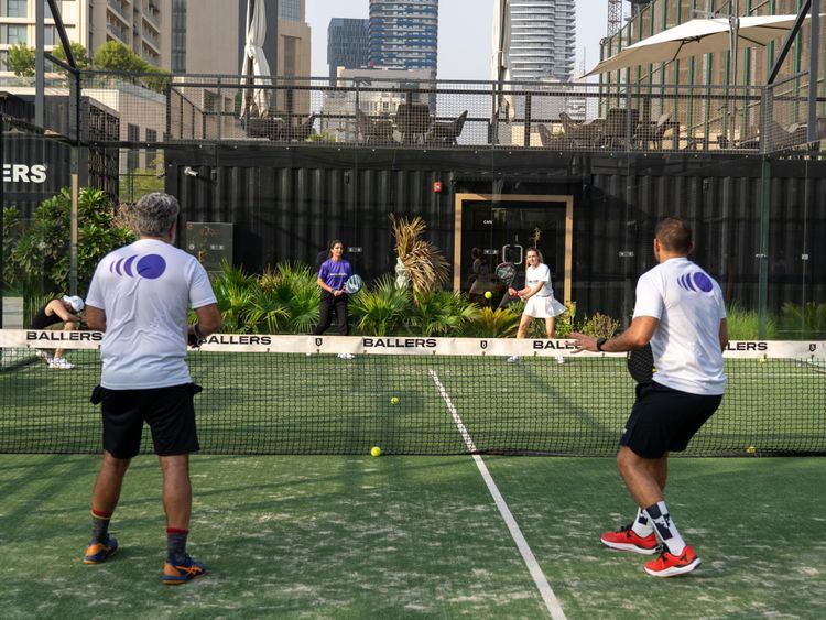 Dubai Padel Cup - Men's Beginner