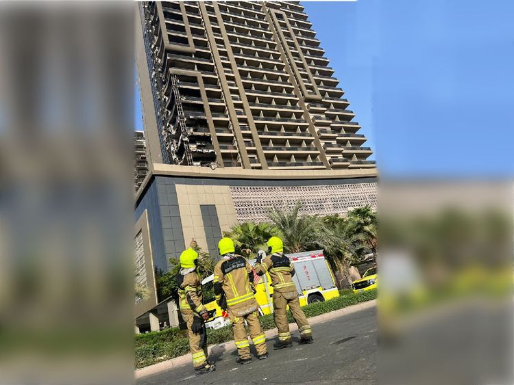Dubai fire: Blaze hits residential building at Dubai Sports City