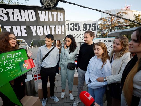 Young Portuguese citizens  climate