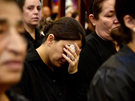 Grief, anger at mass for victims of Iraq wedding fire | Mena – Gulf News