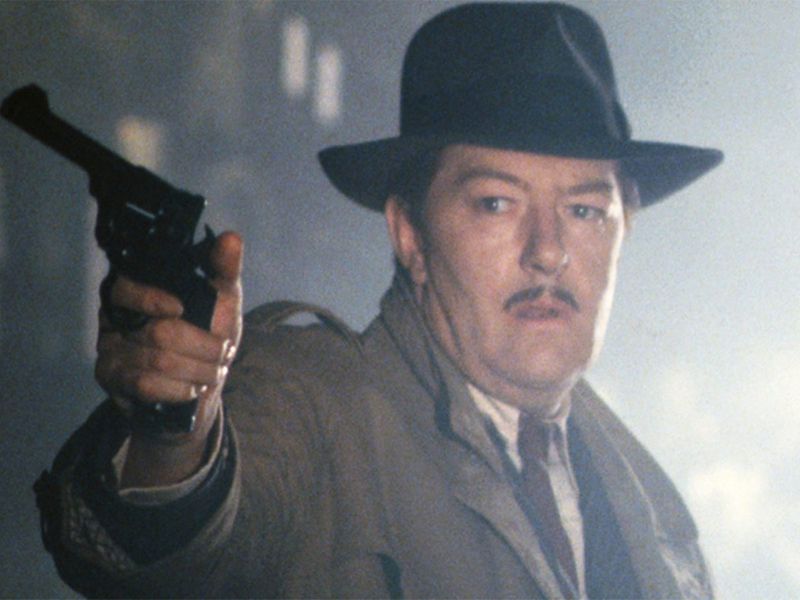Michael Gambon as Philip Marlow in The Singing Detective.