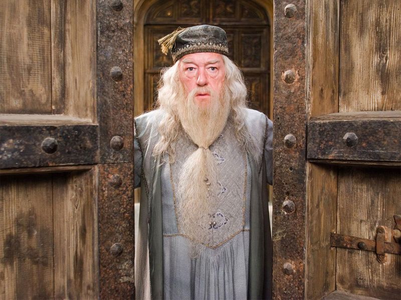 Michael Gambon in Harry Potter and the Order of the Phoenix 