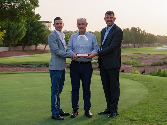 Sport - Golf - Dubai Golf Trophy 2023