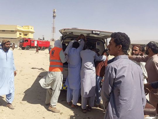 Balochistan blast