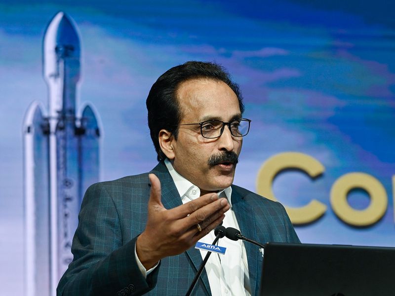 Indian Space Research Organisation (ISRO) Chairman S Somanath 
