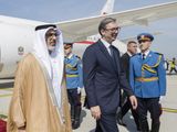Sheikh Khaled bin Mohamed bin Zayed Al Nahyan, Crown Prince of Abu Dhabi, arrives in Serbia on a working visit. 