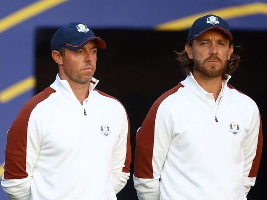 Sport - Golf - Rory McIlroy & Tommy Fleetwood