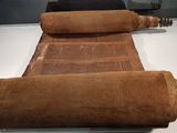 Torah manuscript in Hebrew draws attention in Saudi Arabia