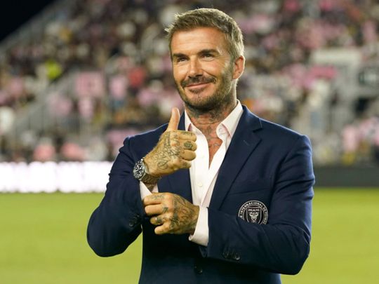  Inter Miami co-owner David Beckham